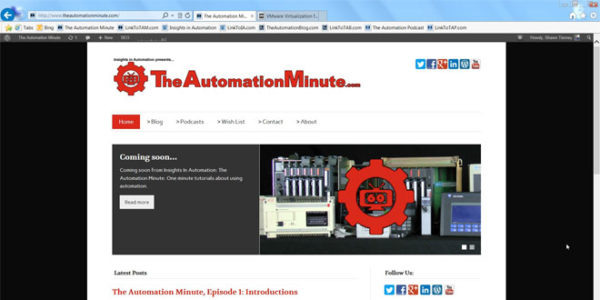 Episode 02 from Season 1 of The Automation Minute
