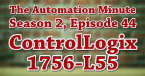 Episode 44 from Season 2 of The Automation Minute 1