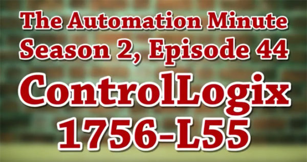 Episode 44 from Season 2 of The Automation Minute
