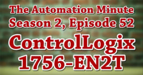 Episode 52 from Season 2 of The Automation Minute 1