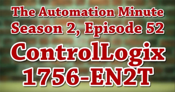 Episode 52 from Season 2 of The Automation Minute