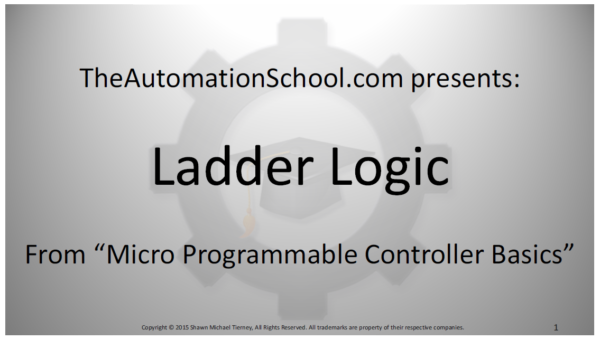 Presentation - Ladder Logic