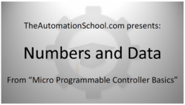 Presentation – Numbers and Data 1