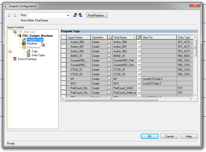 rslogix 5000 sample program