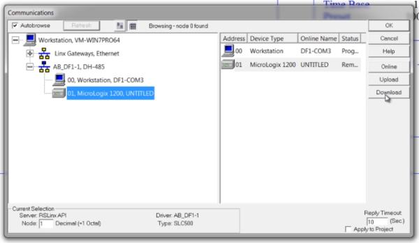 datastore plus step by step setup in factorytalk viewstudio