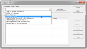 MicroLogix 1400, RSLinx Classic – Setup Communications and Download ...