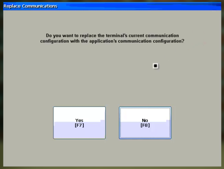 PanelView Plus .MER Runtime Load, Set Default Application The