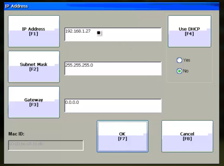 PanelView Plus Setting Address The Automation Blog