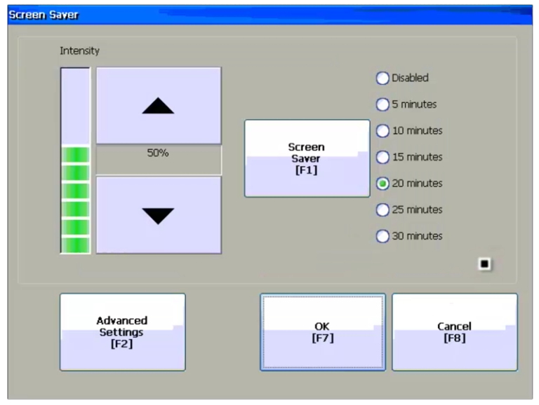 PanelView Plus Setting The Screen Saver The Automation Blog