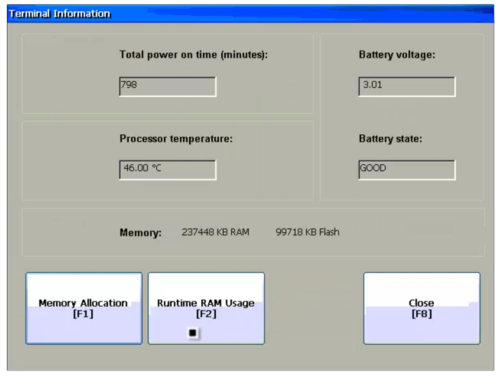 memory monitor for vista