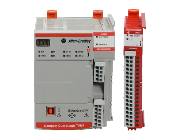 Compact GuardLogix 5380 with Safety I/O - AF2017