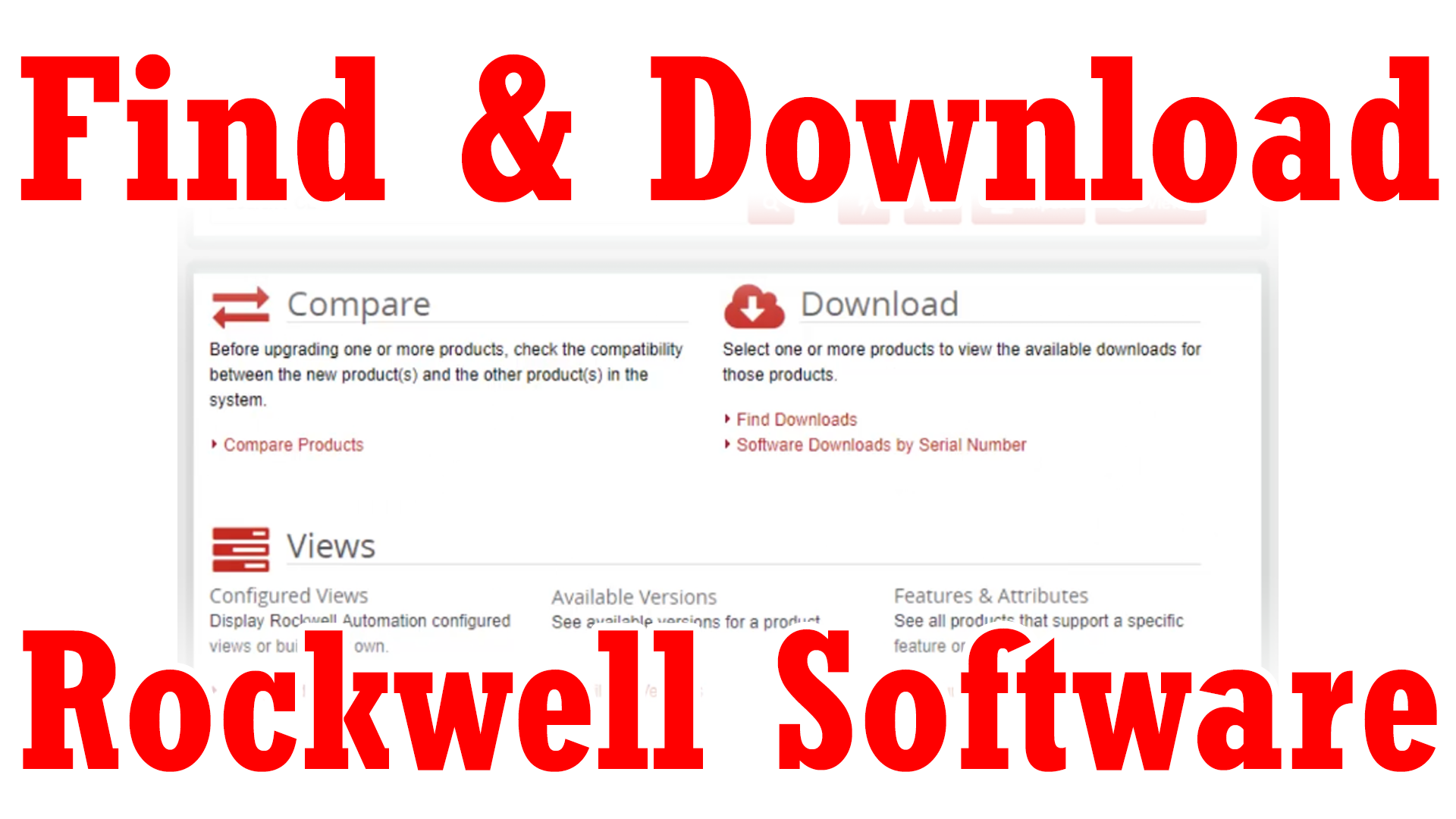 How To Download Rockwell Software Versions And Updates (M4E18) | The ...