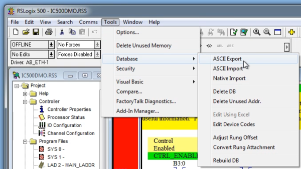 Migrate / Convert – SLC-500, MicroLogix, RSLogix 500 Programs to ...