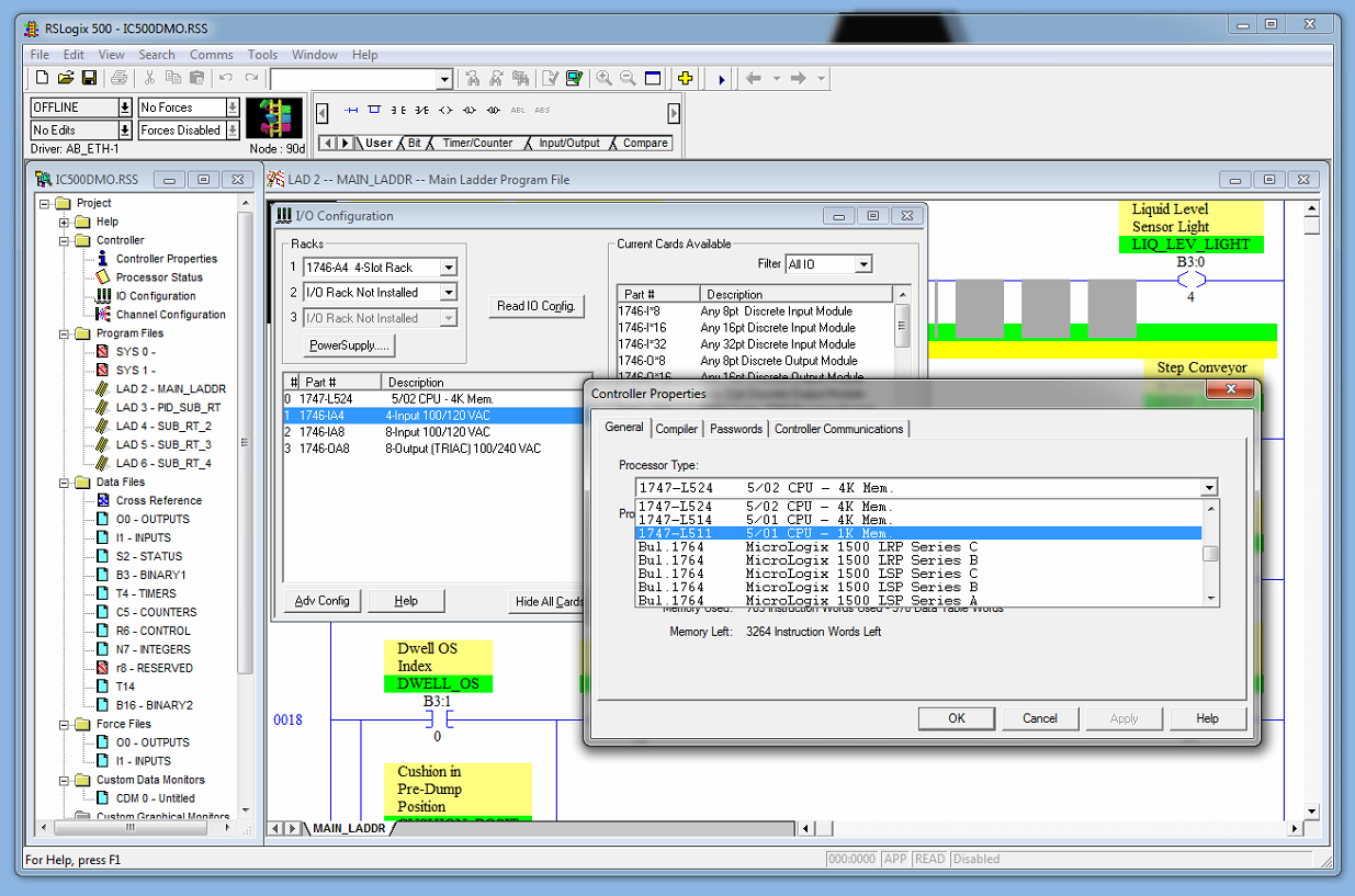 Migrate / Convert - SLC-500 Programs to MicroLogix