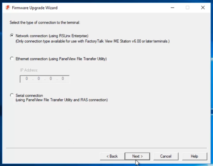 PanelView Plus 7 – Firmware: How To Flash Update | The Automation Blog