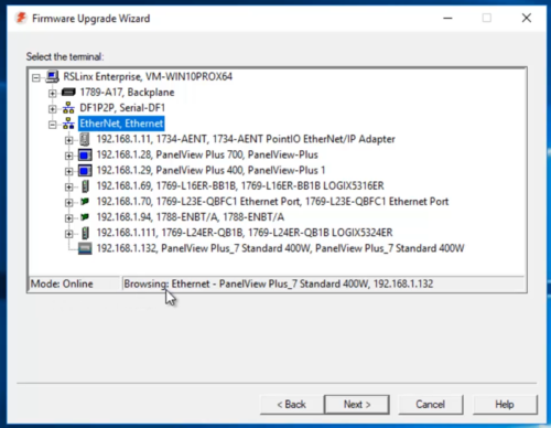 PanelView Plus 7 – Firmware: How To Flash Update | The Automation Blog