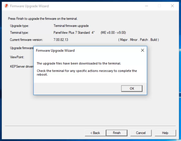 panelview plus 7 firmware update utility
