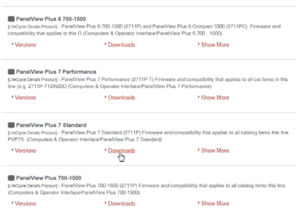 Firmware – How To Find And Download A-B PLC, PAC, And HMI Firmware In ...