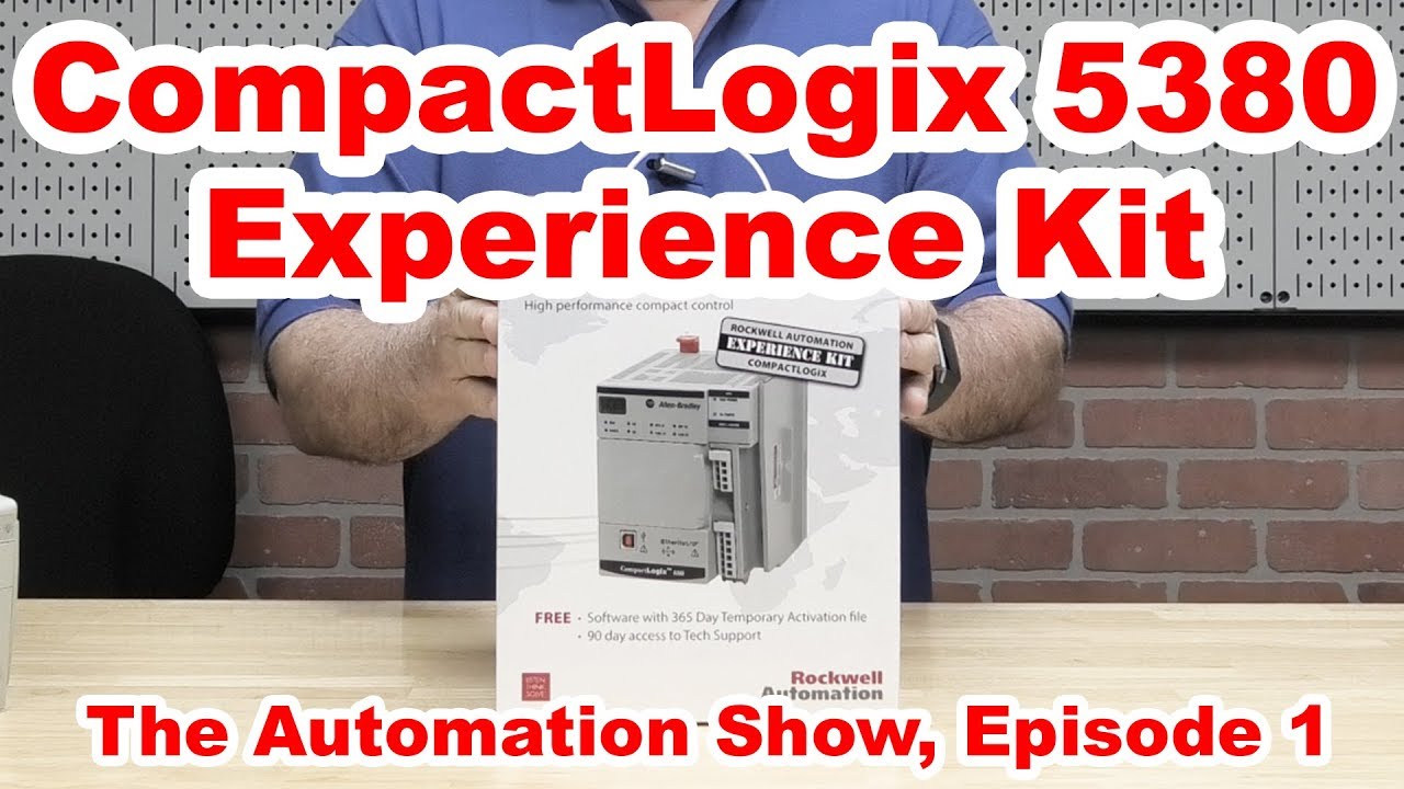 CompactLogix - 5380: Experience Kit (S01)