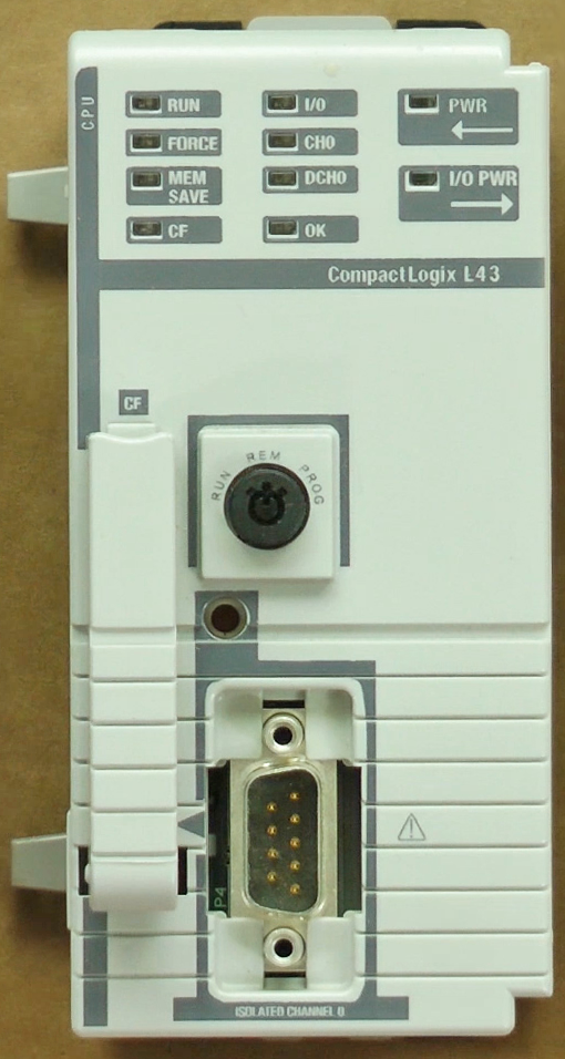 TheAutomationBlog-CompactLogix-L4x-Front | The Automation Blog