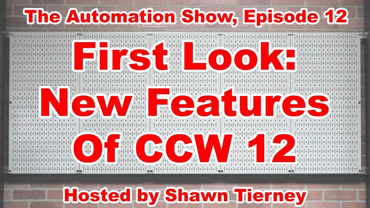 CCW - v12: First Look - Connected Components Workbench Version 12 (S12)