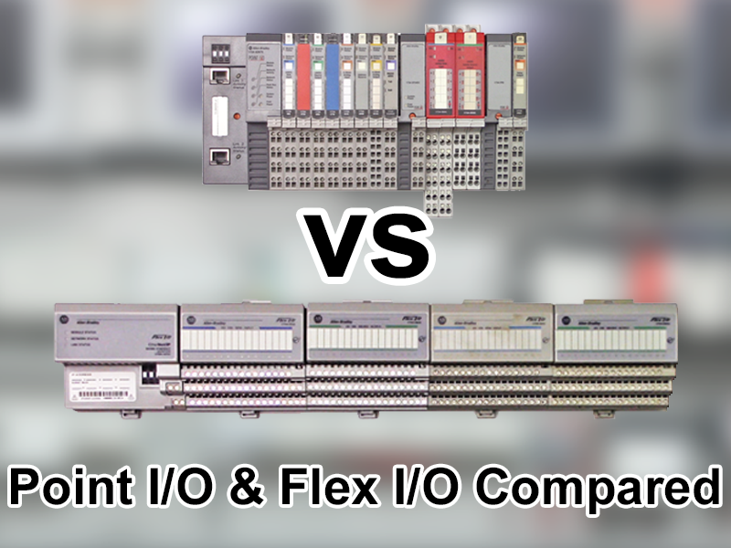 Point I/O vs Flex I/O