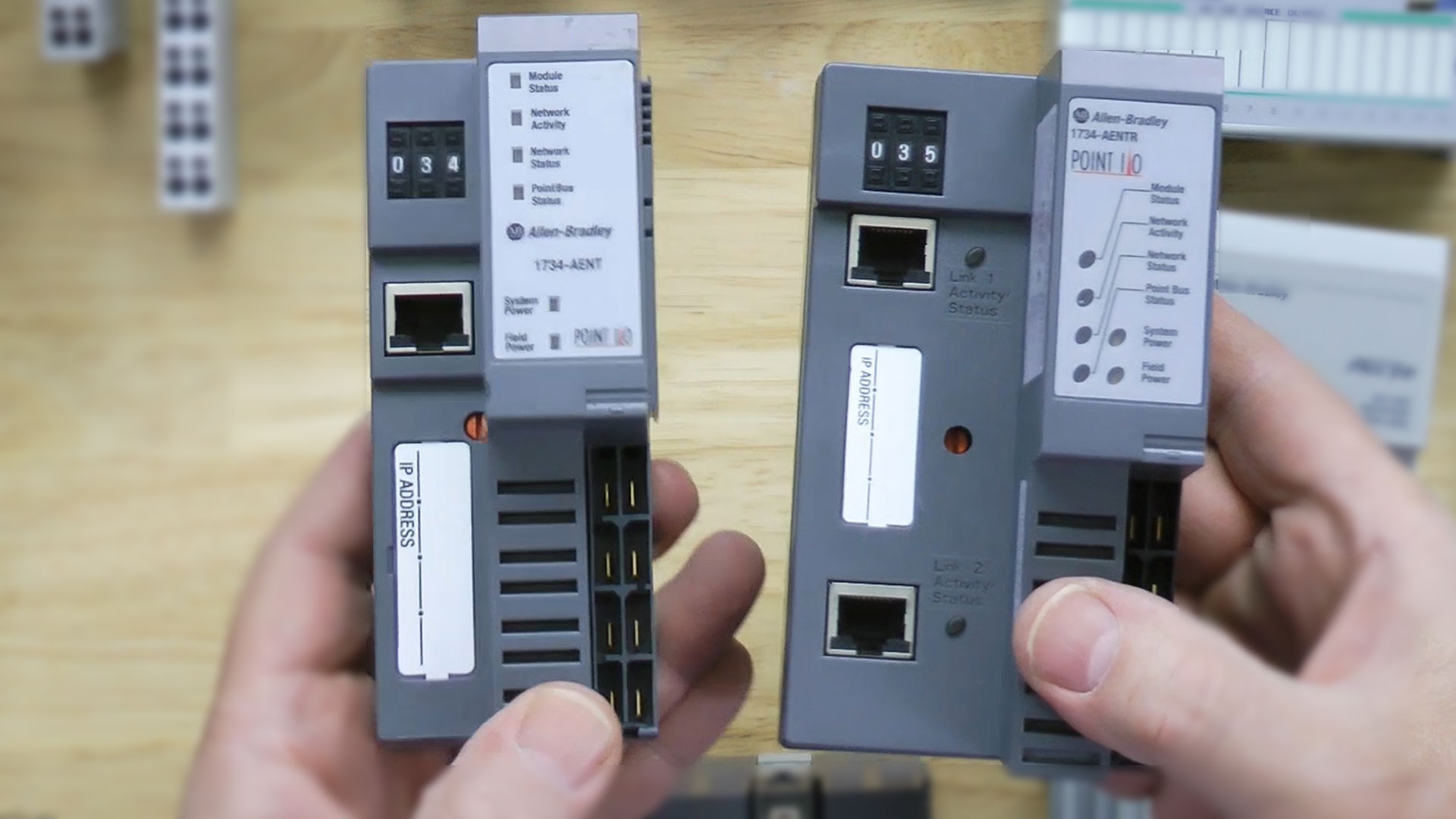 Point I/O – How to add on Ethernet to ControlLogix (S17) | The ...