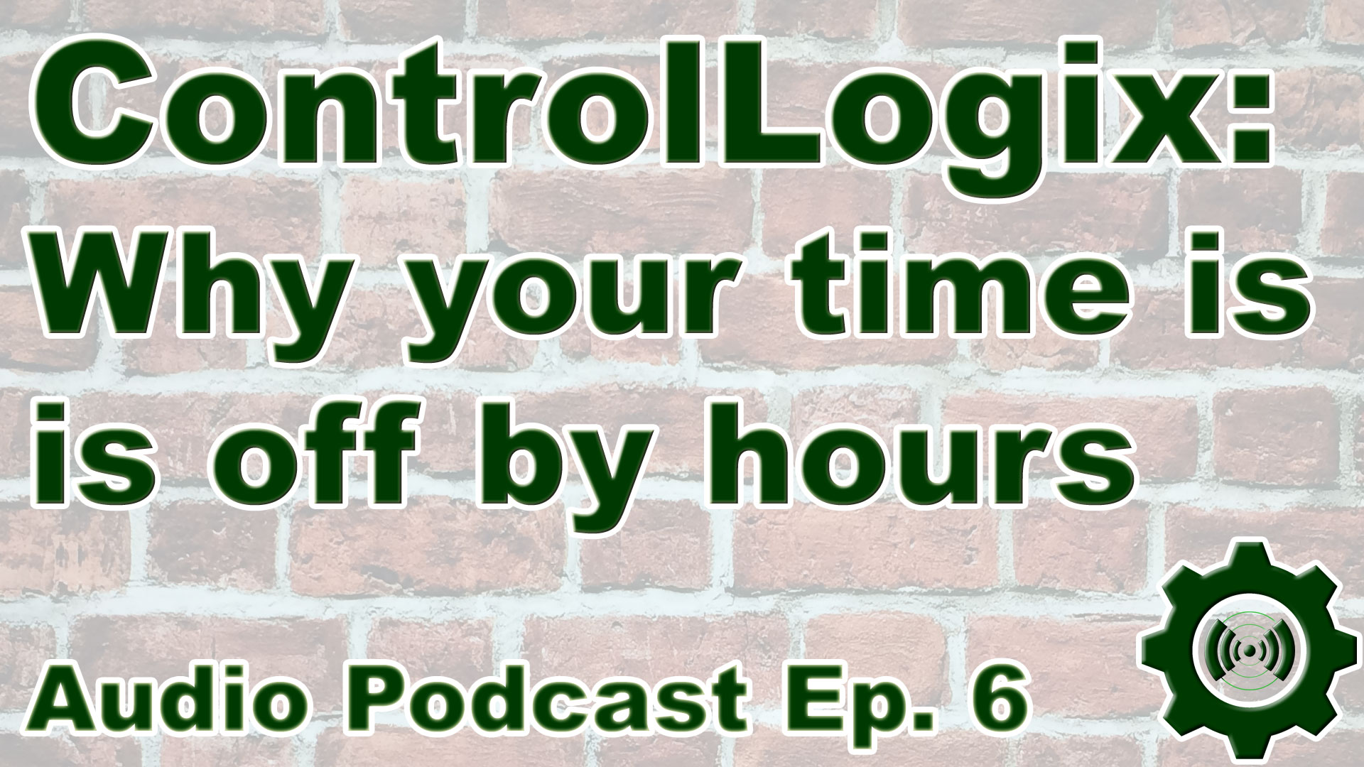 ControlLogix, CompactLogix - Why your Controller's Real Time Clock (DateTime) may be a few hours off (P6)