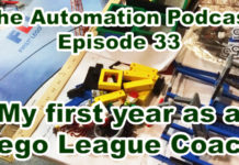What I learned in my first year coaching Lego League (P33)