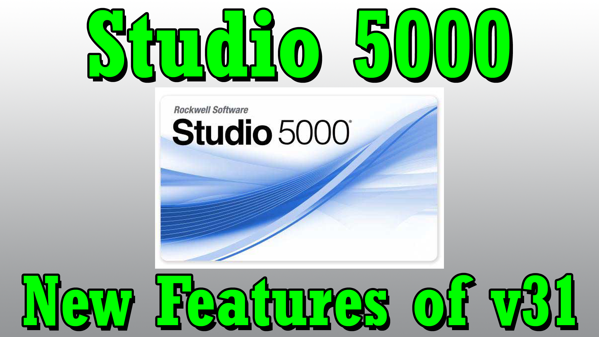 Studio 5000 - v31: What's New (P42)