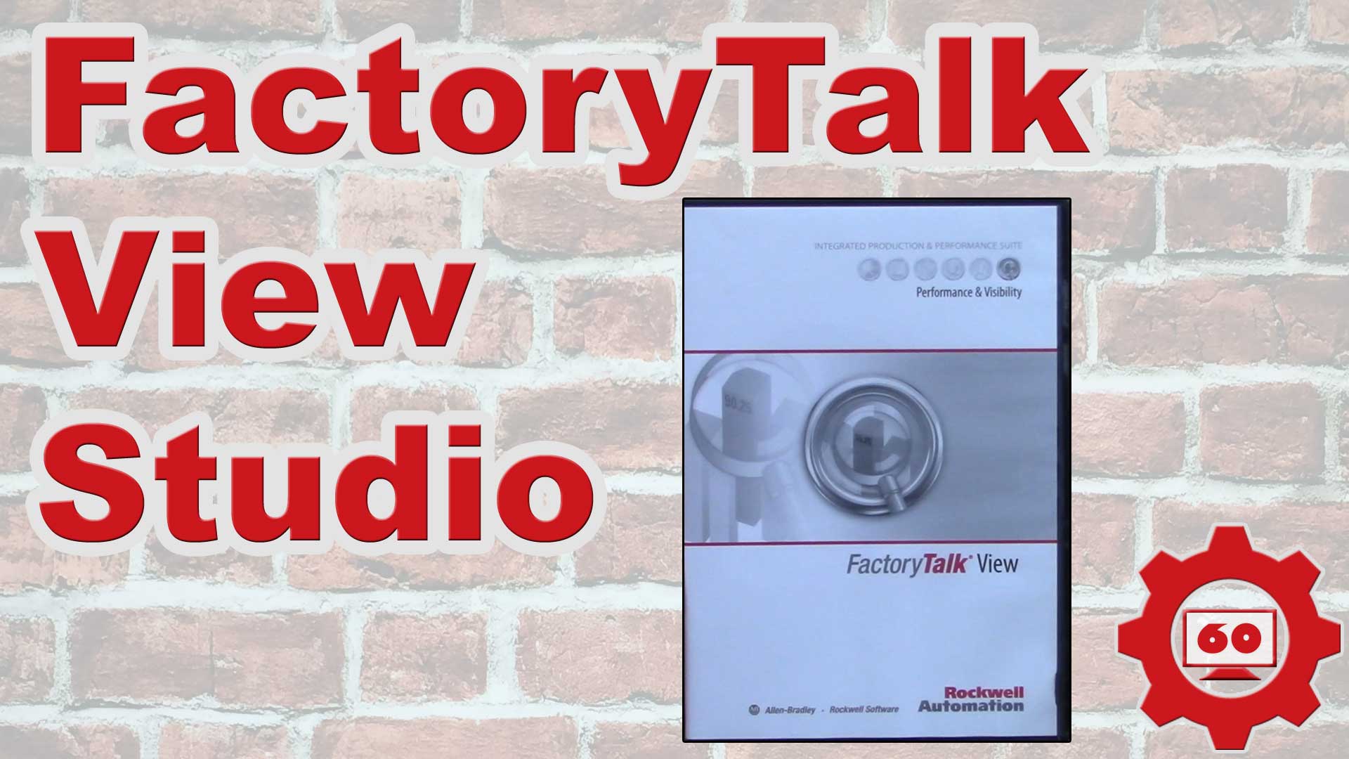 FactoryTalk View Studio Machine Edition (M2E03)
