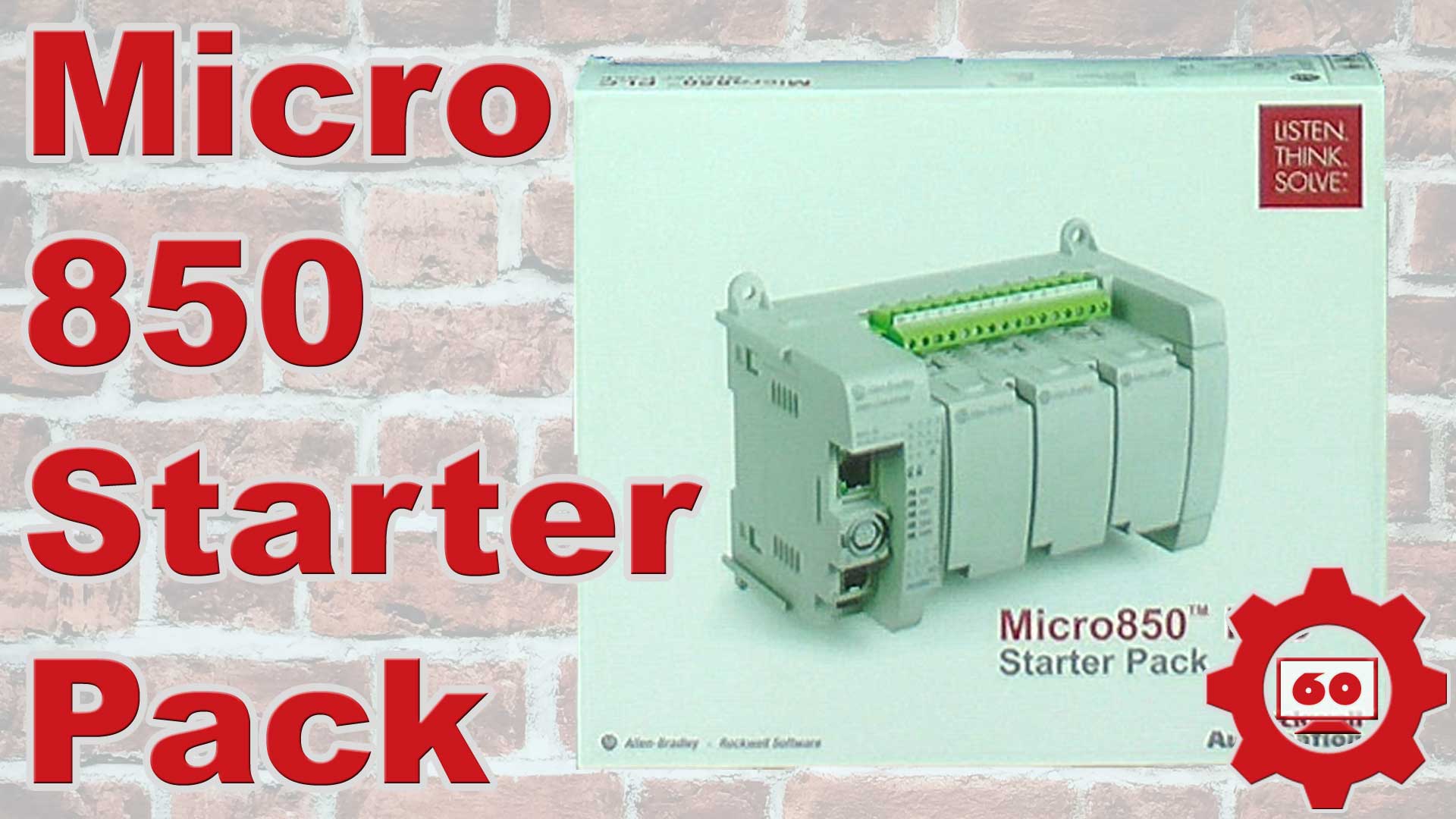 Micro850 - Starter Pack (M2E10)