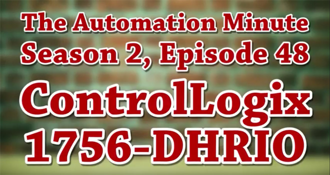 ControlLogix 1756-DHRIO (M2E48)