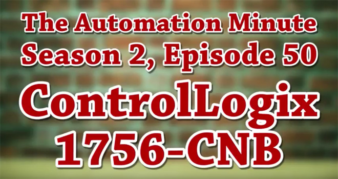 ControlLogix 1756-CNB (M2E50)