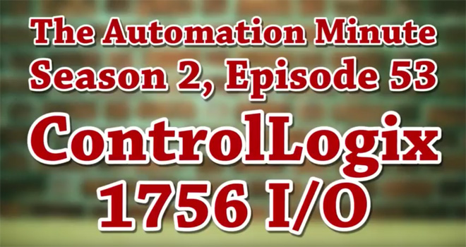 ControlLogix 1756 I/O (M2E53)