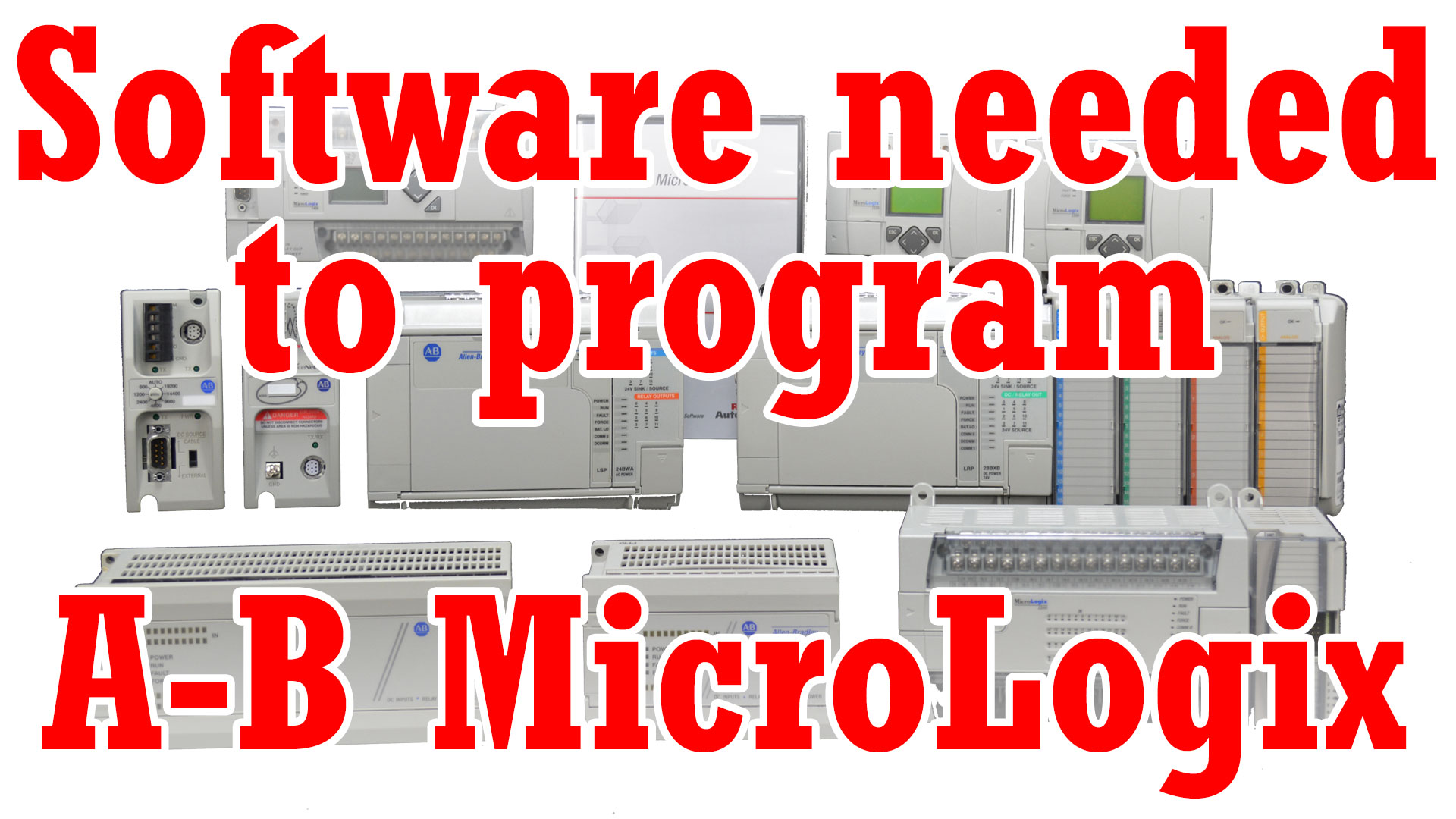RSLogix Micro - MicroLogix Programming Software (M3E09)