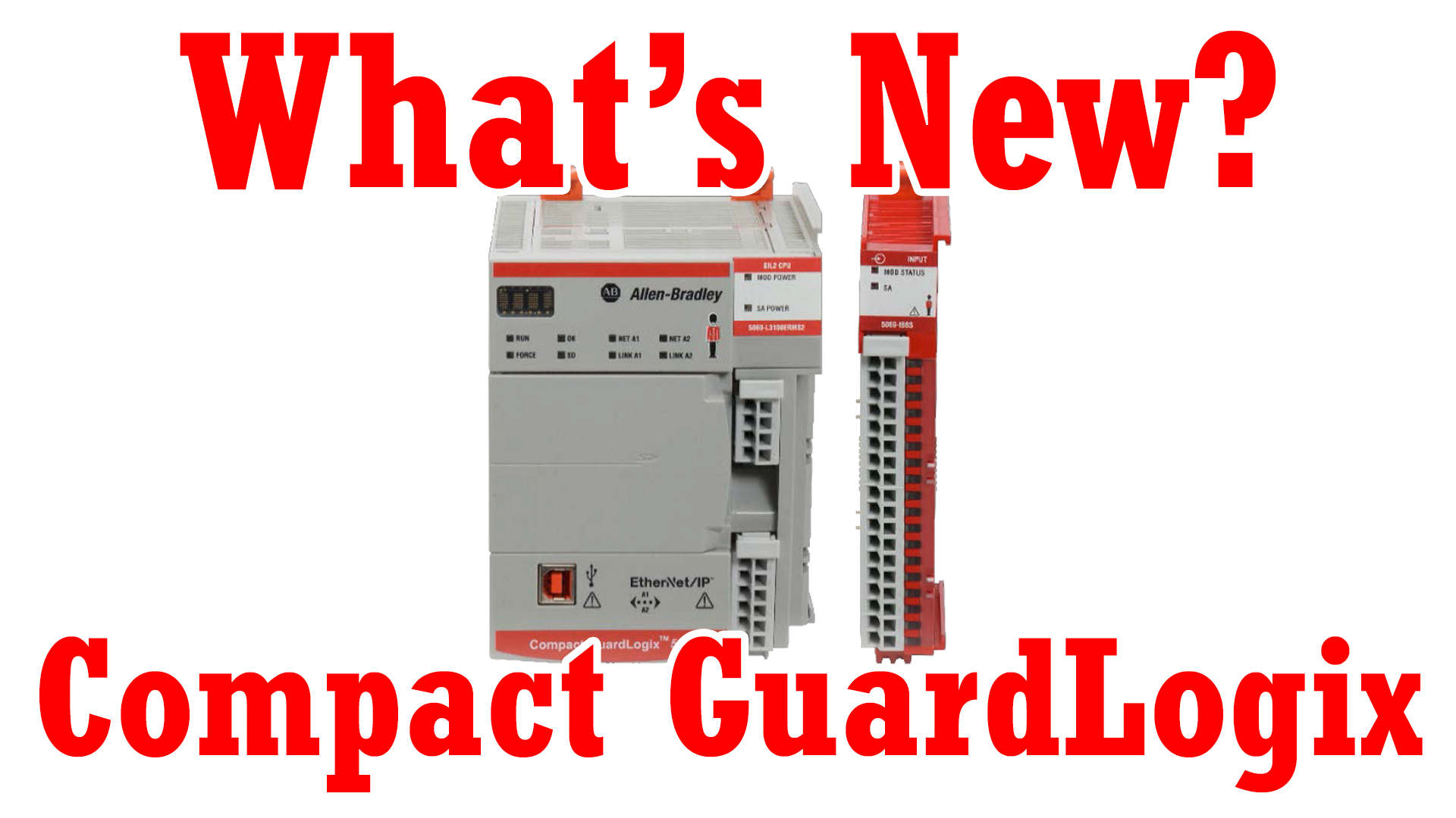 Compact GuardLogix 5380 with Safety I/O - AF2017 (M4E13)
