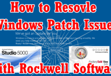 Rockwell Software Stop Working? This may be why (and how to fix it) (M4E23)