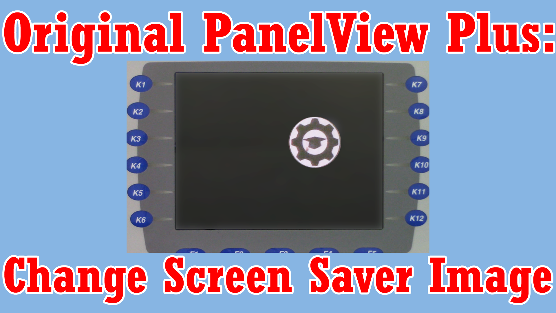 PanelView Plus - Changing Screen Saver Image (3.0 to 5.1) (M4E40)