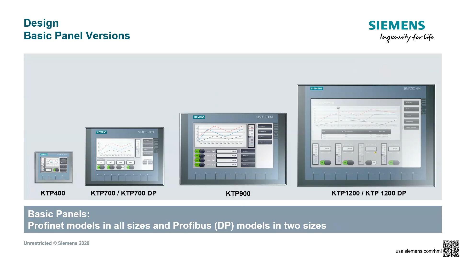 Siemens Basic HMI Product Overview (P52) | The Automation Blog