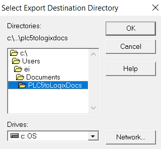 convert plc5 program controllogix