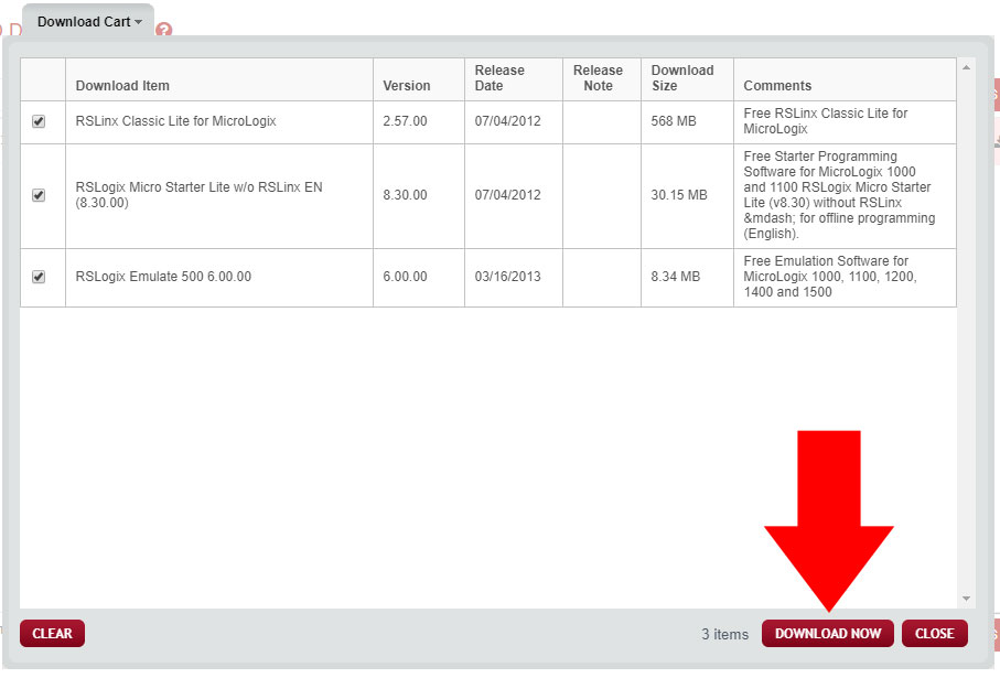 rslogix 500 license