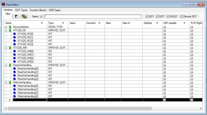 How To Control An Altivar Atv320 Vfd Over Modbus With A Modicon M340 