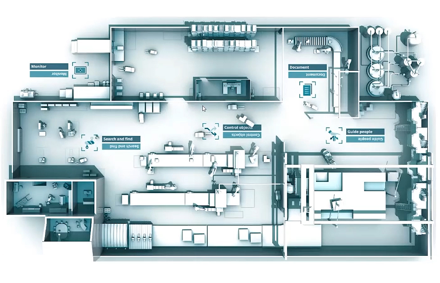 SIMATIC Real-Time Locating Systems (P61) | The Automation Blog