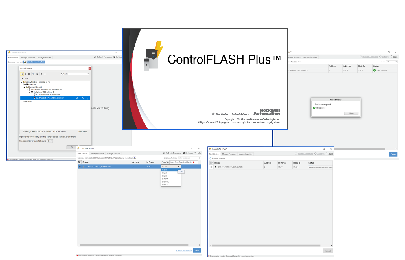 ControlFlash Plus