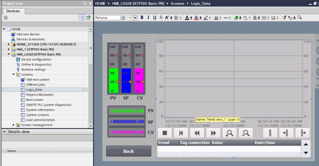 Connecting a Siemens HMI Basic Panel to ControlLogix | The Automation Blog