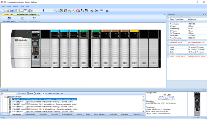 System Design – Selecting Components For A ControlLogix System | The ...