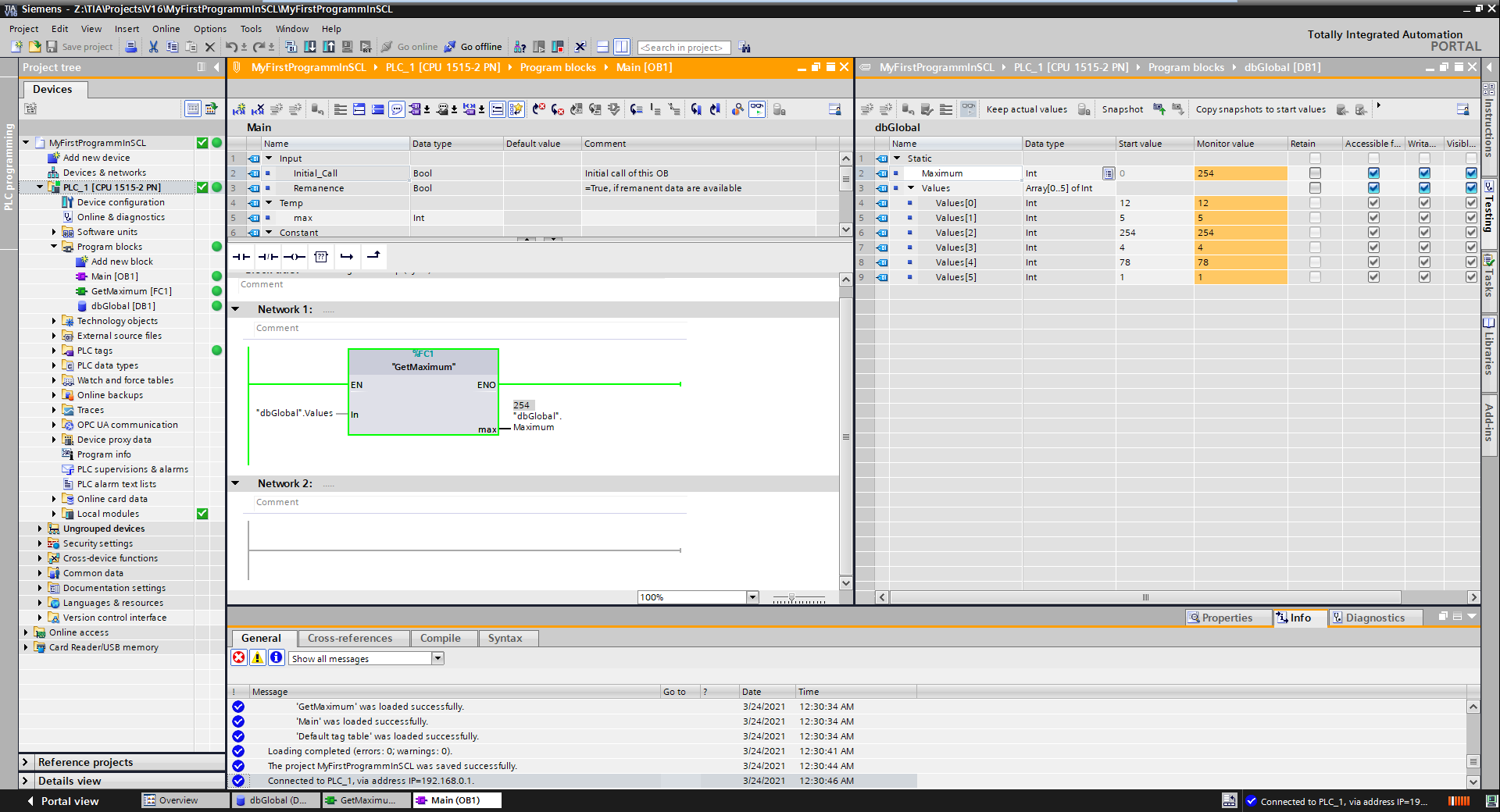 Writing Your First TIA Code In SCL | The Automation Blog