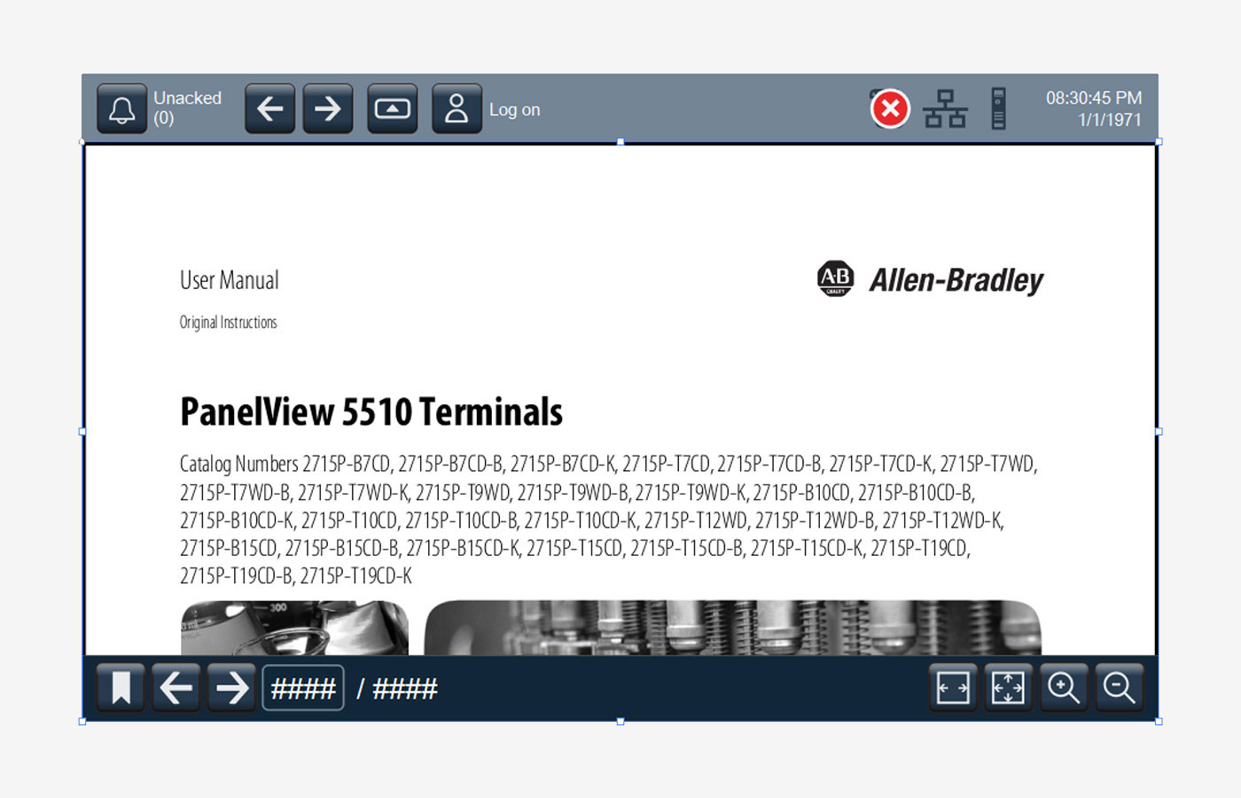 View Designer - PDF Viewer