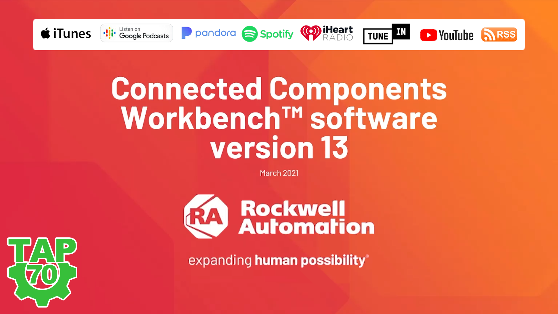 CCW - v13: What's New Connected Components Workbench (P70)